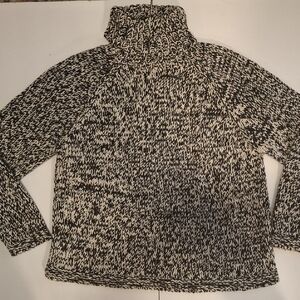 Paraphrase Chunky Knit Turtleneck Sweater